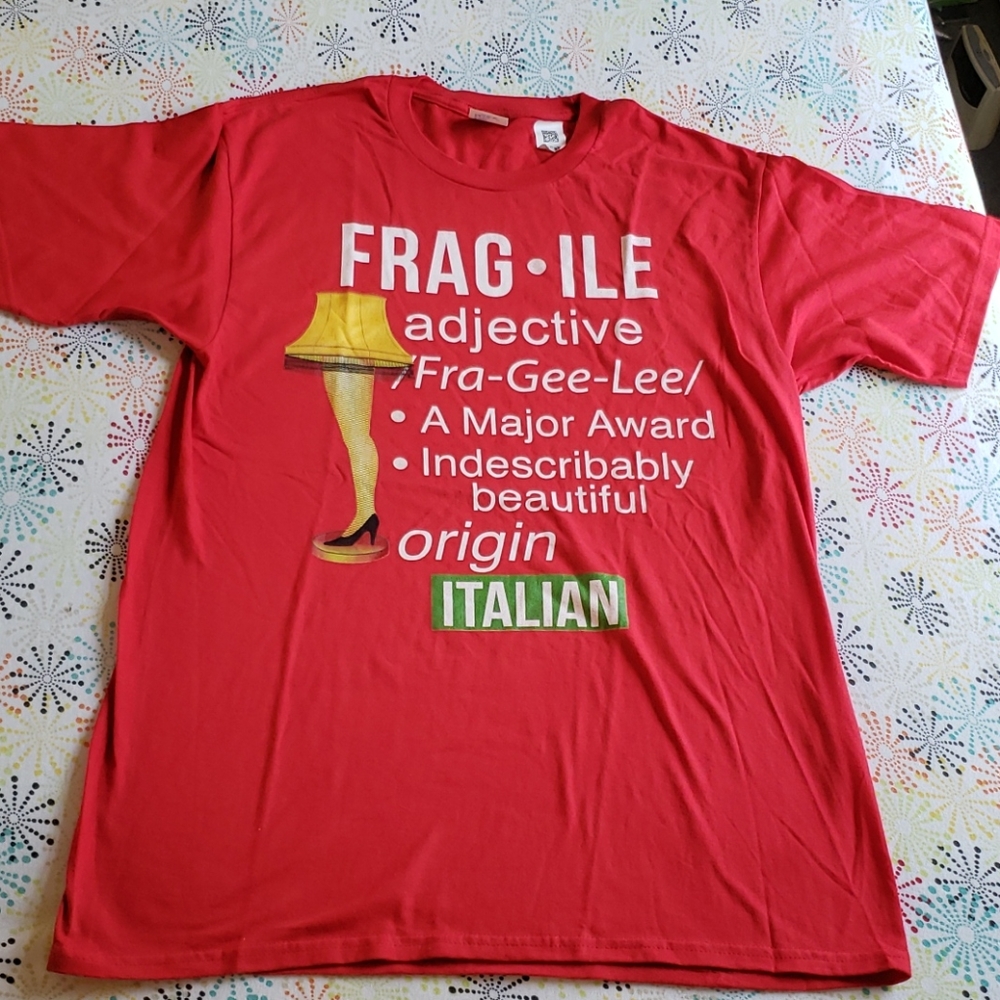 👌Frag.ile t-shirt